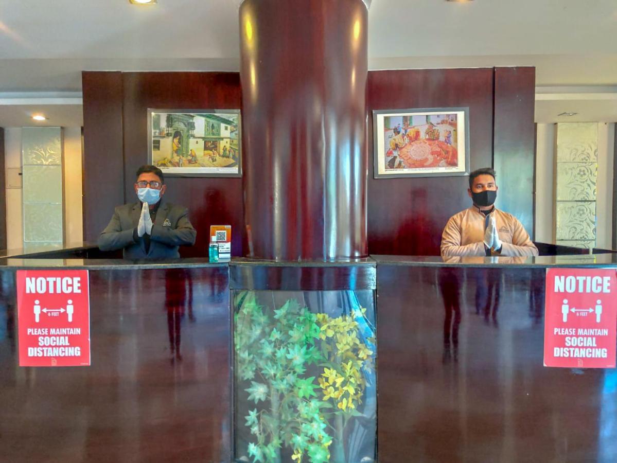 Excel Hotels And Resorts Bhīm Tāl Zewnętrze zdjęcie